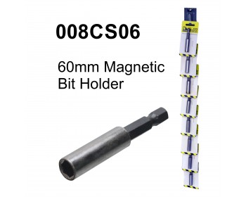 Clip Strip of Magnetic Bit Holders